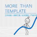 商务.总结PPT模板-图文07总结-615