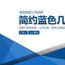 商务.总结PPT模板-图文08总结-755