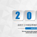 商务.总结PPT模板-图文08总结-764