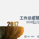 商务.总结PPT模板-图文09总结-855