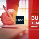 商务.总结PPT模板-图文09总结-904