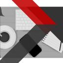 商务.总结PPT模板-图文14工作总结-图文73