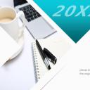 商务.总结PPT模板-图文17更新）工作总结-14