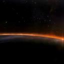 商务.5星空大气开场工作总结述职报告PPT模板