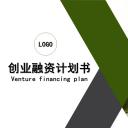 商务.创业融资ppt48061创业融资计划书PPT模板