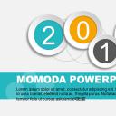 商务.彩色系ppt彩色 19