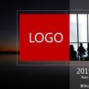 商务.红色ppt红色 24