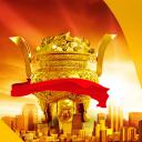 商务.金色PPT模板金色 8