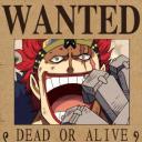 动漫海贼王新款通缉令路飞海报