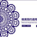 商务.Z178 复古典传统服饰花纹中国风文艺术报告总结汇报 少数民族风PPT模板.PPT模板.43