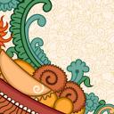 商务.Z178 复古典传统服饰花纹中国风文艺术报告总结汇报 少数民族风PPT模板.PPT模板.65