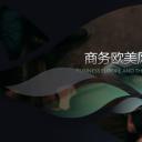 Z46商务风极简约欧美英文时尚行业清新大气时装服装素材 ppt动态模板. 欧美英语简约PPT模板.动态PPT.ppt源文件.1 51