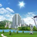 建筑设计.B3 房地产ppt（点击进入下载）.解压版（进入直到可以下载单个ppt）.ppt编号1-81（可以进入单个下载）.19.城市建筑房地产商务业绩报告PPT模板