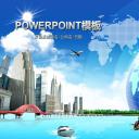 建筑设计.B3 房地产ppt（点击进入下载）.解压版（进入直到可以下载单个ppt）.ppt编号1-81（可以进入单个下载）.30.城市建筑科技地球模板