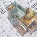 建筑设计.B3 房地产ppt（点击进入下载）.解压版（进入直到可以下载单个ppt）.ppt编号82-162（可以进入单个下载）.148.建筑装修建材房地产公司业绩报告模板