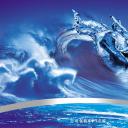 建筑设计.B3 房地产ppt（点击进入下载）.解压版（进入直到可以下载单个ppt）.ppt编号82-162（可以进入单个下载）.153.蓝色中国风中国龙城市建筑模板