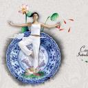 图文-中国风500款.01中国风PPT.中国风01.中国风 60