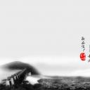 详情描述用 中国风更新版模板.047 水墨风格城市简介