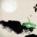 详情描述用 中国风更新版模板.078 荷花中国风PPT模板下载