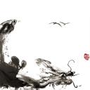 详情描述用 中国风更新版模板.087 水墨中国风个人工作总结ppt模板