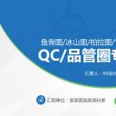 扁平化.B136——品管圈PPT模板—图文.品管圈PPT模板（解压版）.品管圈PPT模板—1