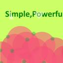 卡通儿童.动态.45.清新可爱绿色粉色PPT模板下载