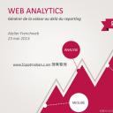 卡通儿童.动态.49.《WEB ANALYTICS》欧美风卡通小人ppt模板
