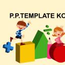 新增精品卡通可爱儿童ppt.静态.K001卡通儿童PPT-033