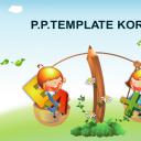 新增精品卡通可爱儿童ppt.静态.K001卡通儿童PPT-079