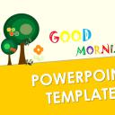 新增精品卡通可爱儿童ppt.静态.K001卡通儿童PPT-111