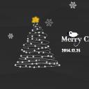 卡通儿童.静态.33.红黑色温馨圣诞节