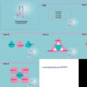 卡通儿童.静态.41.温暖路灯下可爱情侣卡通动漫ppt模板