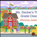 卡通儿童.静态.56.国外幼儿园开学