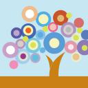 卡通儿童.静态.79.彩色心理学大树