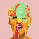 其他.哈苏大师获奖作品集.2018.Kamilla Hanapova.个人项目.Kamilla_Hanapova_-_Chameleon_-_艺术美容项目