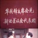 华国锋主席会见新西兰议会代表团.海报