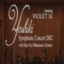 Yoshiki Symphonic Concert 2002 with Tokyo City Philharmonic Orchestra Featuring Violet UK.海报
