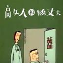 高女人和矮丈夫.海报
