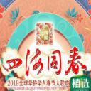 2019年全球华侨华人春节大联欢.海报