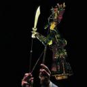 一个人的皮影戏.海报