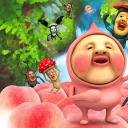 映画 こびとづかん カクレモモジリの秘密の桃園剧照