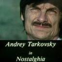 《乡愁》中的塔可夫斯基.海报