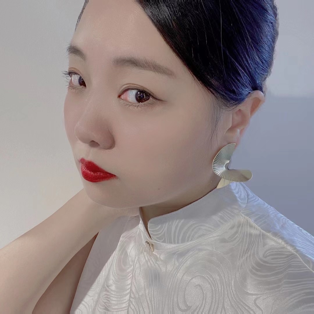 我最爱的中式美的图片-旗袍还是很适合我呀