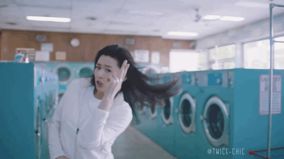 描述下心中美人的模样的图片-看了全智贤的洗衣机广告，美人真美