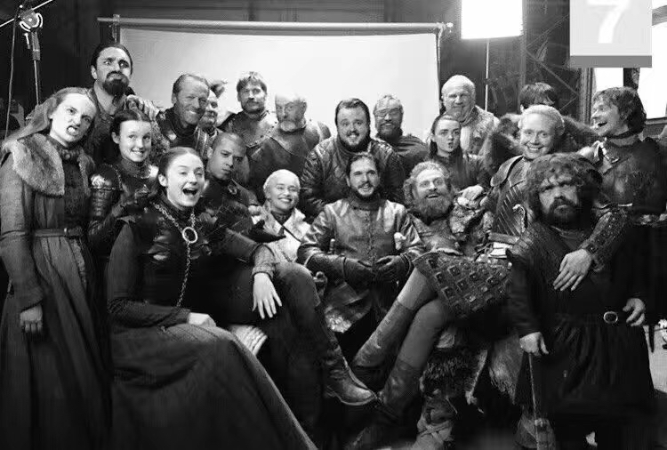 我知道的历史上著名合影的图片-它应该有一席之地