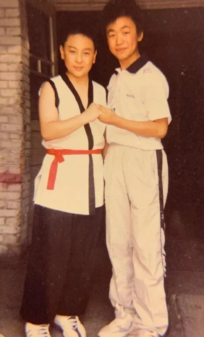 我知道的历史上著名合影的图片-少林同门