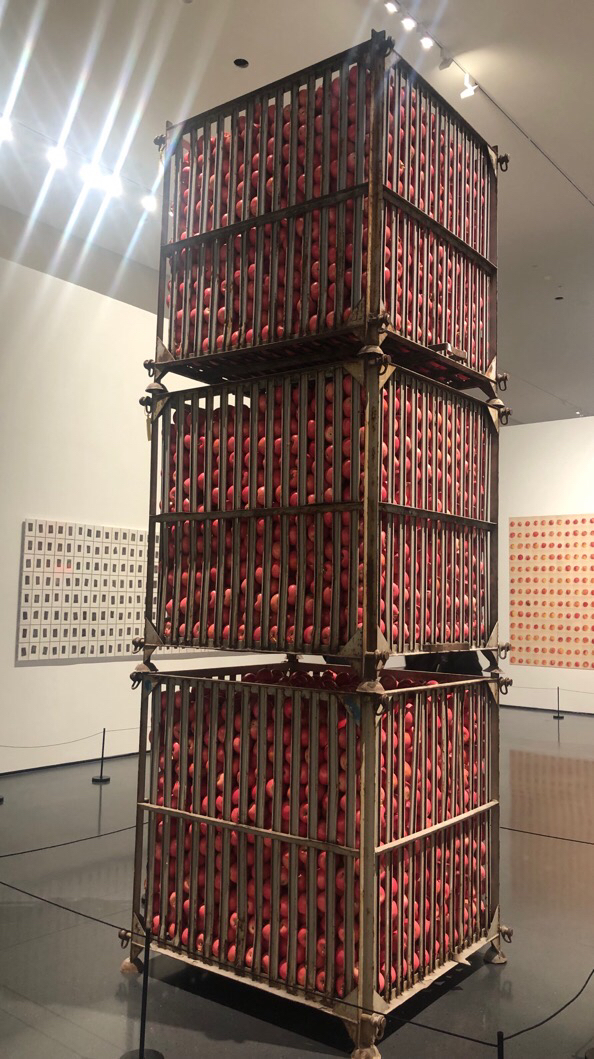 打动过你的现代艺术作品的图片-無論你在身處何地，意識里總存在連接點。