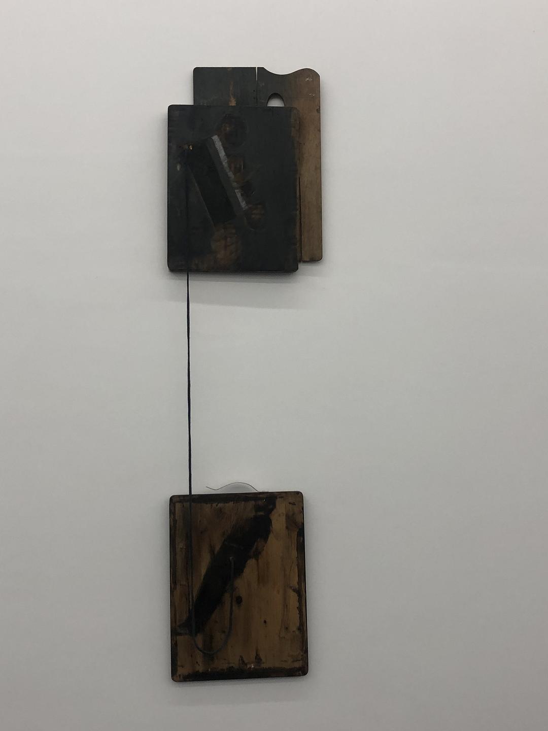 打动过你的现代艺术作品的图片-無論你在身處何地，意識里總存在連接點。