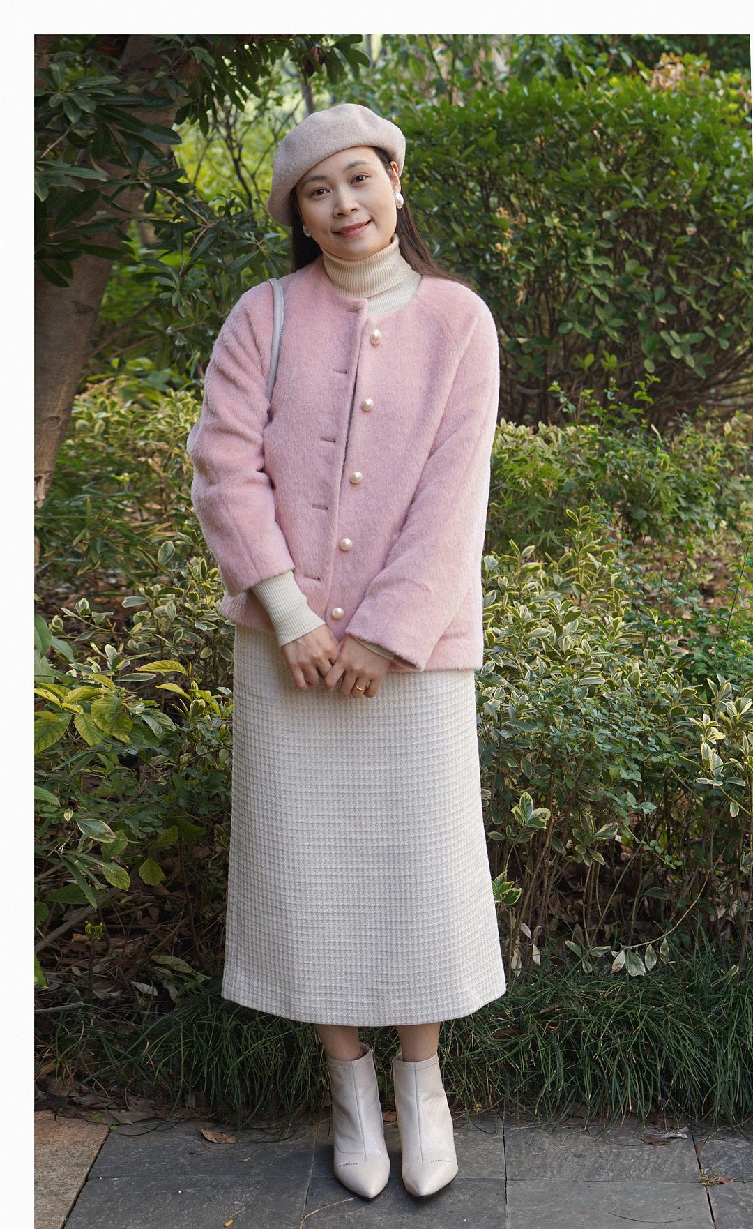 我的冬日穿搭的图片