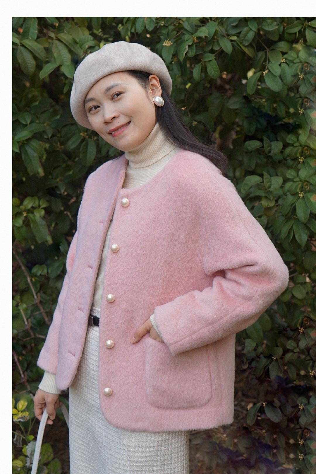 我的冬日穿搭的图片